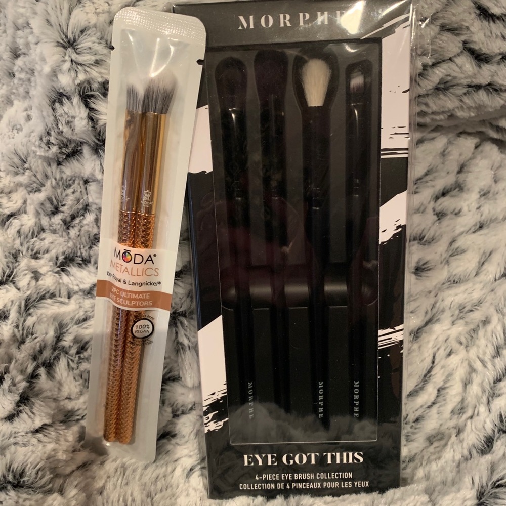 BNIB Makeup brush lot